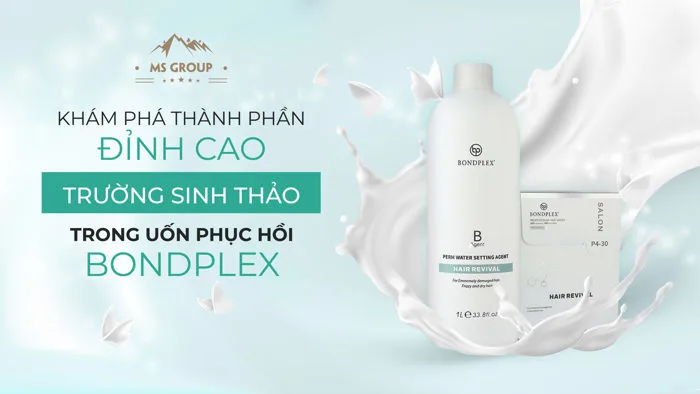 Set Uốn Công Nghệ - Không Mềm Hóa Bondplex - Combo Thượng hạng và An nhàn  PH 4.0 - CÔNG TY CP ĐẦU TƯ VÀ THƯƠNG MẠI DỊCH VỤ MẠNH SƠN - MS GROUP