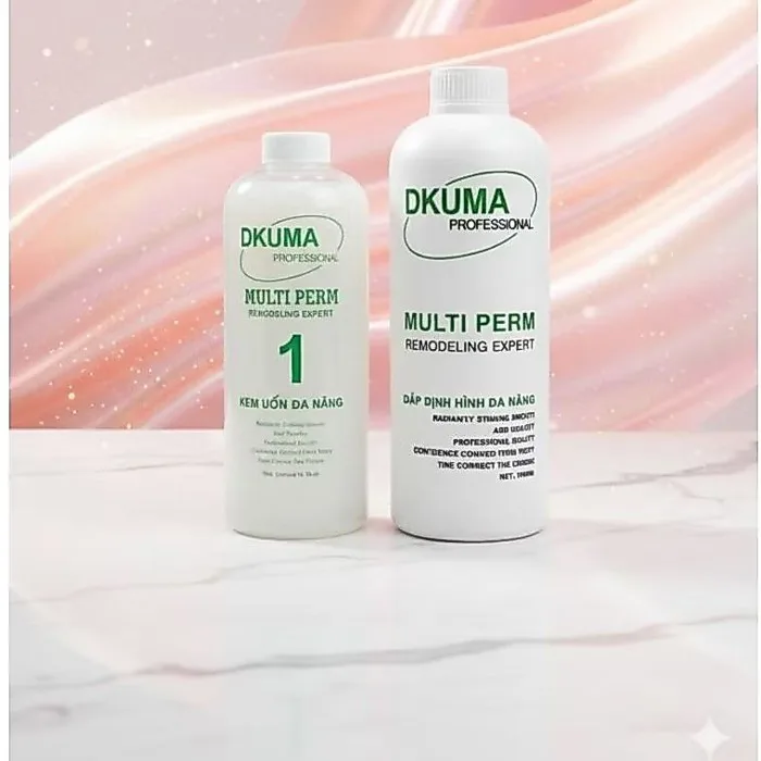 Thuốc uốn tóc lạnh an toàn, lọn bền lâu | Shopee