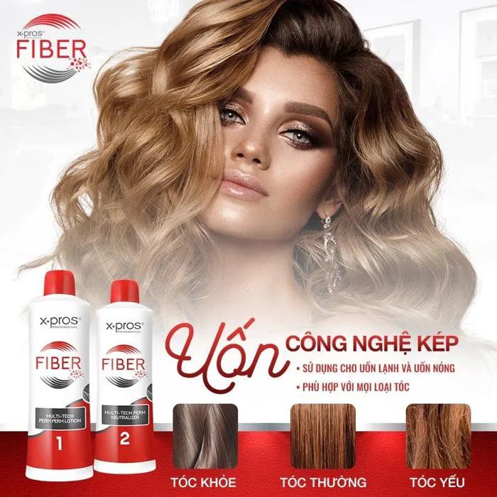 Thuốc uốn tóc nóng lạnh công nghệ kép X.Pros Fiber tốt không? - LAVO