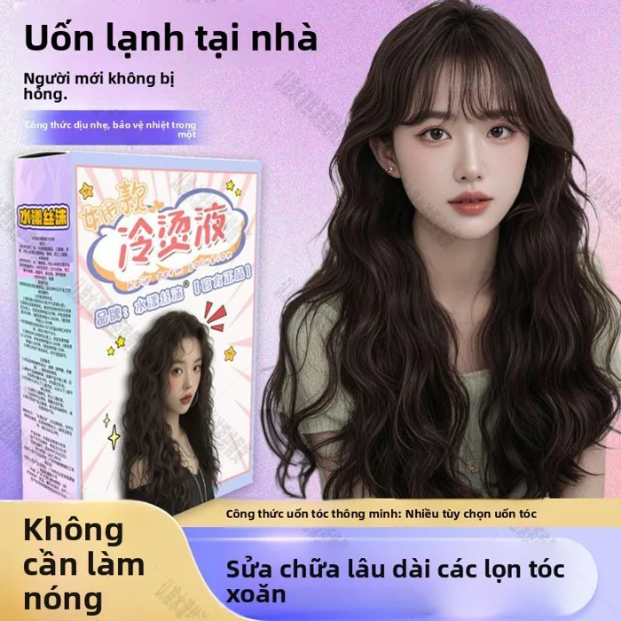 Bộ thuốc uốn tóc lạnh tại nhà uốn sóng lọn to gợn sóng giữ nếp lâu an toàn  dễ dùng bán chạy giao nhanh | Shopee Việt Nam