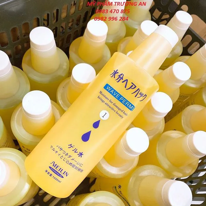 Thuốc uốn tóc Nhật Bản cao cấp 1000ml - Uốn lạnh Meilin | Lazada Việt Nam
