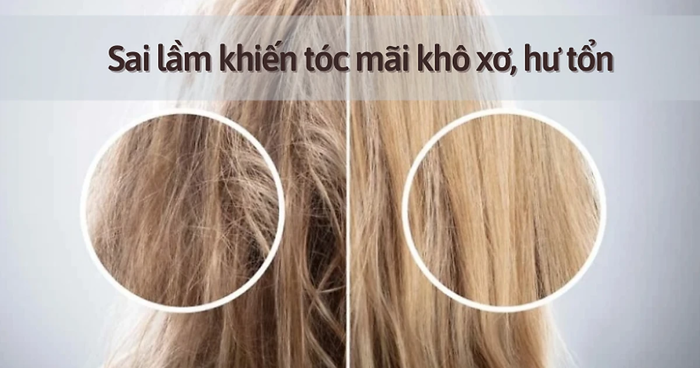 Tránh xa ngay 5 sai lầm khi chăm sóc tóc khiến U.30+ già hơn tuổi thật