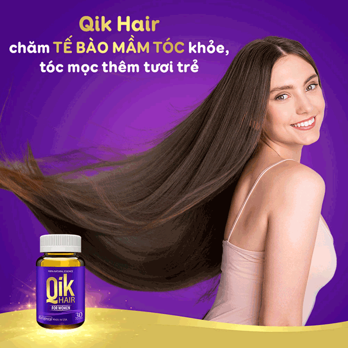 Tóc bị khô xơ sau khi uốn: cách dưỡng đơn giản tại nhà | Qik Hair
