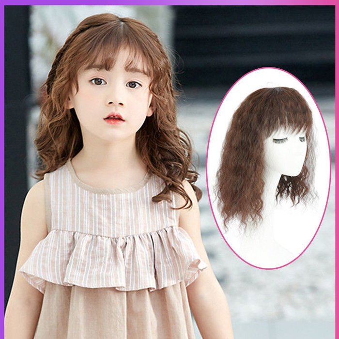 Các mẫu tóc xoăn cho bé gái 5 tuổi siêu dễ thương, mẹ không nên bỏ qua