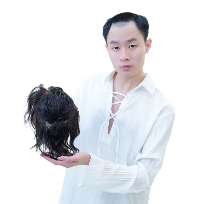 Tóc Giả Nam Kiểu Xoăn Cột Búi – Phong Cách Và Cá Tính Riêng Biệt | Tóc Giả  Sài Gòn - Tóc Giả Sài Gòn