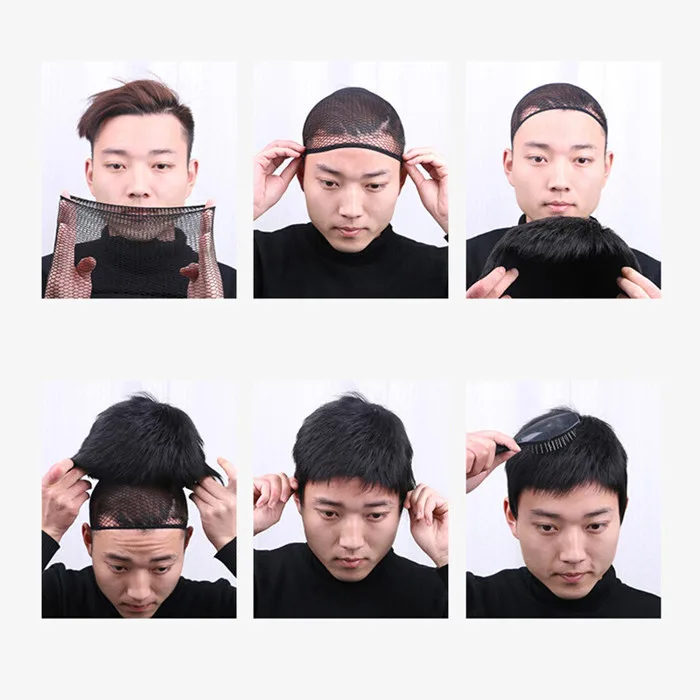 Hướng Dẫn Cách Dán Tóc Giả Cho Nam Đơn Giản, Nhanh Chóng | VTG Hair