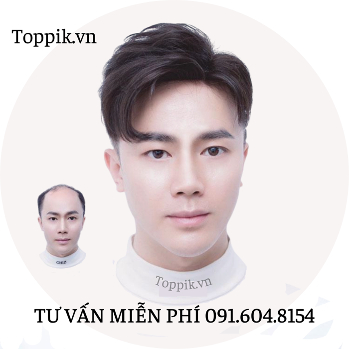 TÓC GIẢ NAM AUSTRALIA STYLE - Toppik