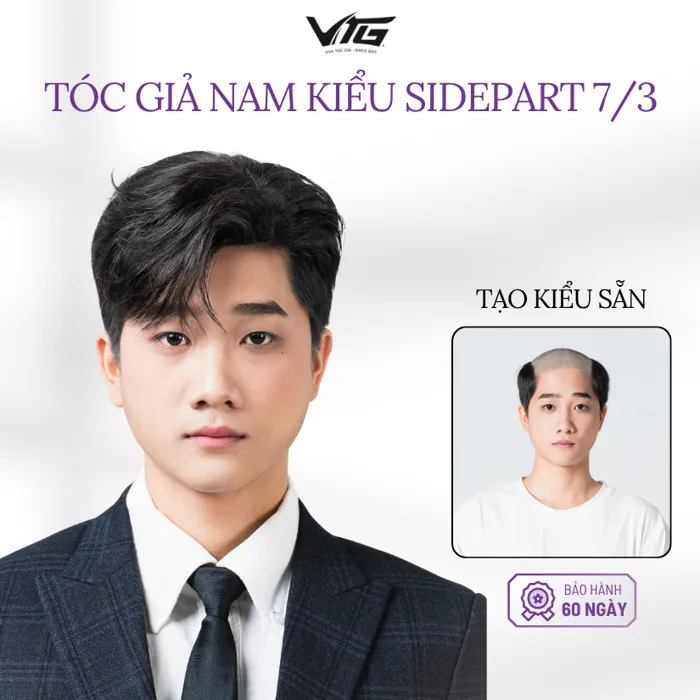 Tóc Giả Nam _ Vua Tóc Giả, Cửa hàng trực tuyến | Shopee Việt Nam