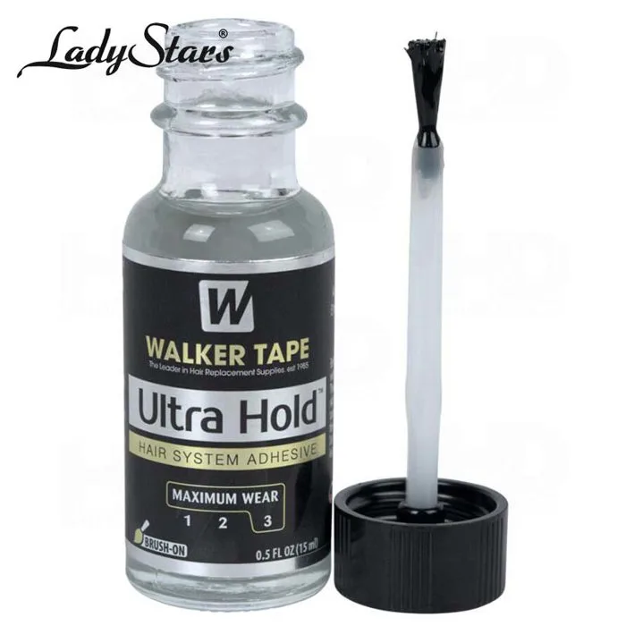 Keo dán tóc giả Ultra Hold – vị cứu tinh của tín đồ tóc giả - Tóc giả cao  cấp 100% tóc thật siêu da đầu