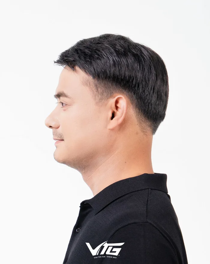Tóc Giả Nam Kẹp Mái Siêu Da Đầu Cho Tóc Hói | VTG Hair