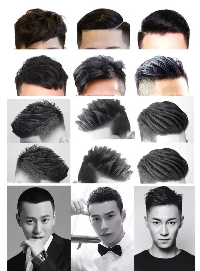 TÓC GIẢ MÁI HÓI MỸ HAIR REPLACEMENT SYSTEM POLY PU SKIN - Toppik