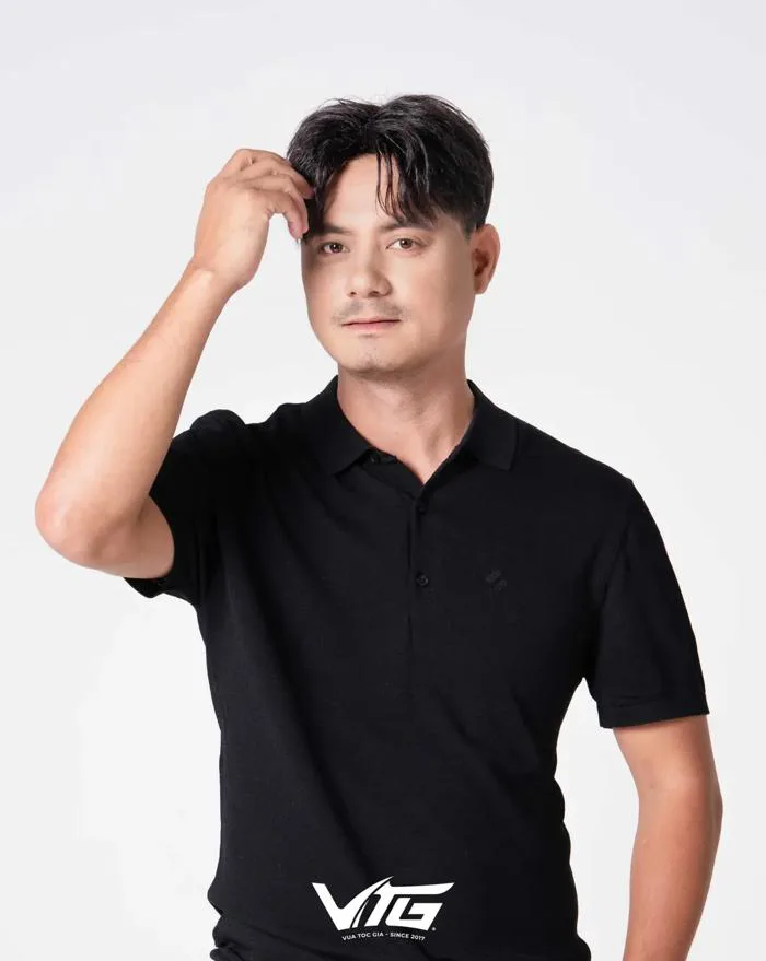 Tóc Giả Nam Kẹp Mái Siêu Da Đầu Cho Tóc Hói | VTG Hair