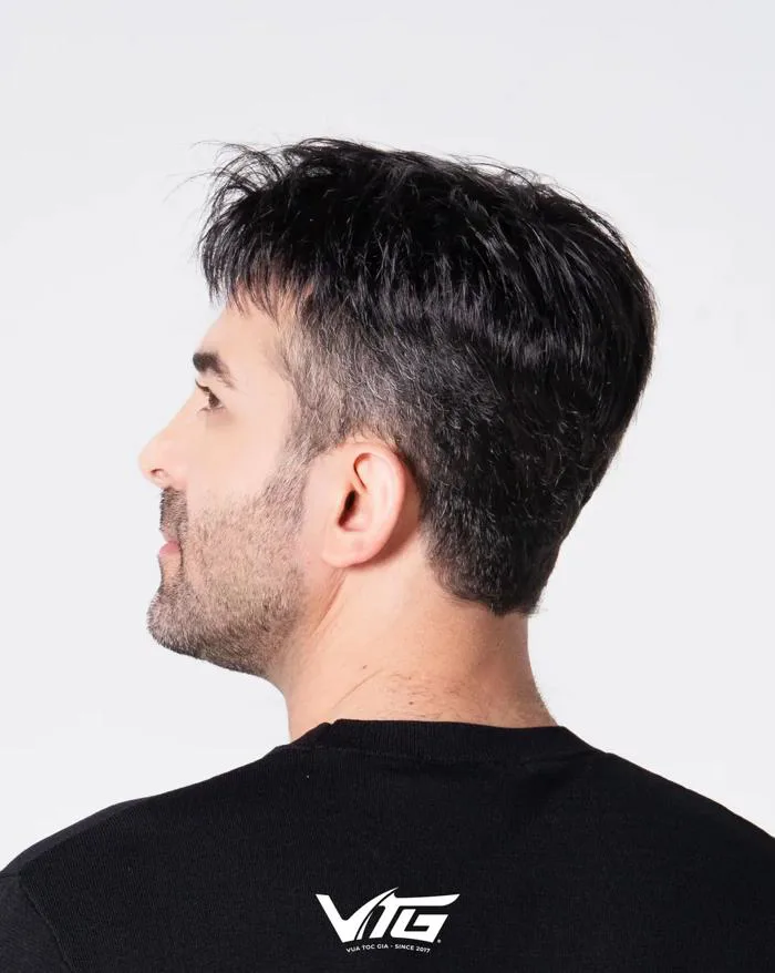 Tóc Giả Nam Nguyên Đầu Siêu Da Đầu Cho Tóc Hói | VTG Hair