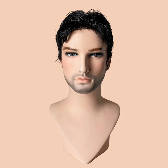 Tóc Giả Nam Nguyên Đầu Bằng Tóc Thật | Royal Hair Vietnam