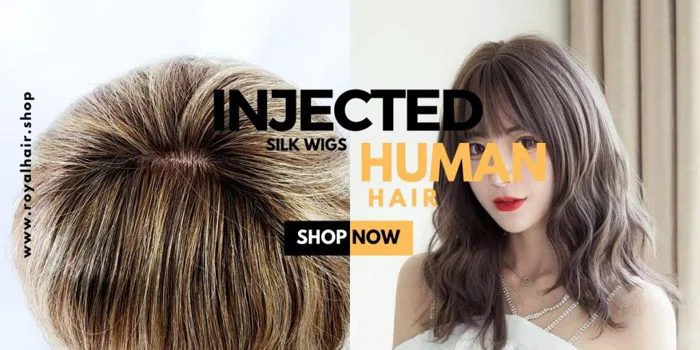 Tóc Giả Siêu Da Nguyên Đâu Nữ Bằng Tóc Thật | WIG03