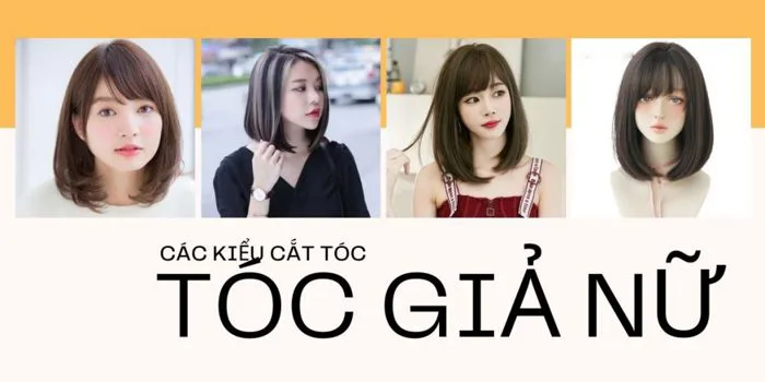 Tóc Giả Nữ Nguyên Đầu Bằng Tóc Thật | Royal Hair Vietnam