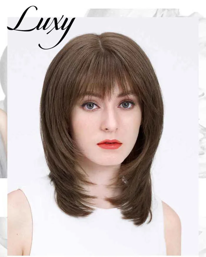 Có nên mua tóc giả làm bằng tóc thật không? - Tóc giả Luxy