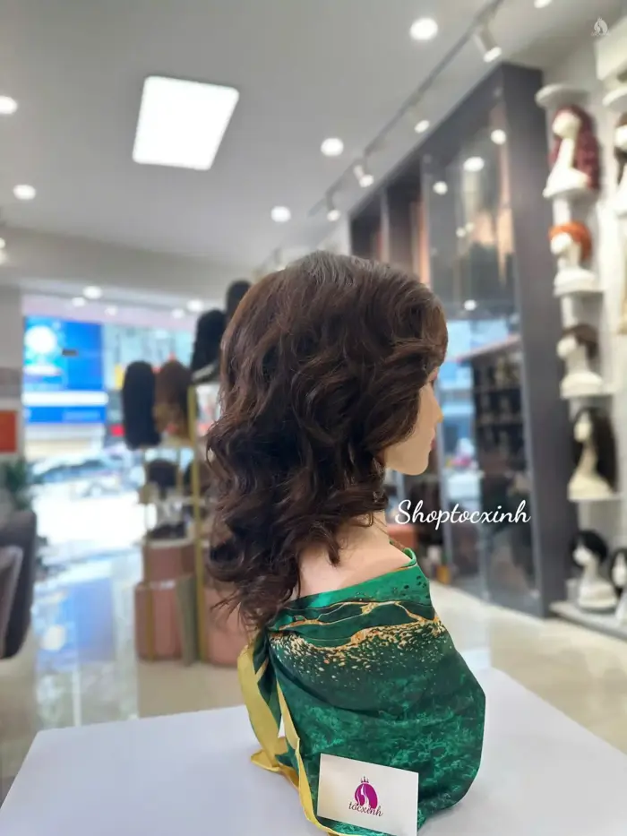 200+ Mẫu Tóc Giả Xoăn Cân Mọi Lứa Tuổi: Giá Tốt, Hàng đẹp