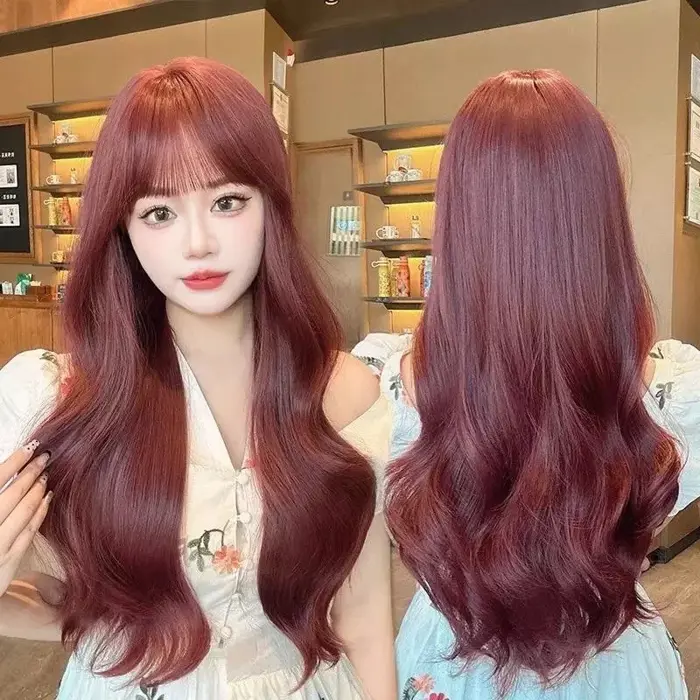 Tóc Giả Nguyên Đầu Xoăn Lơi Siêu Da 60cm - Phạm Thị Cúc