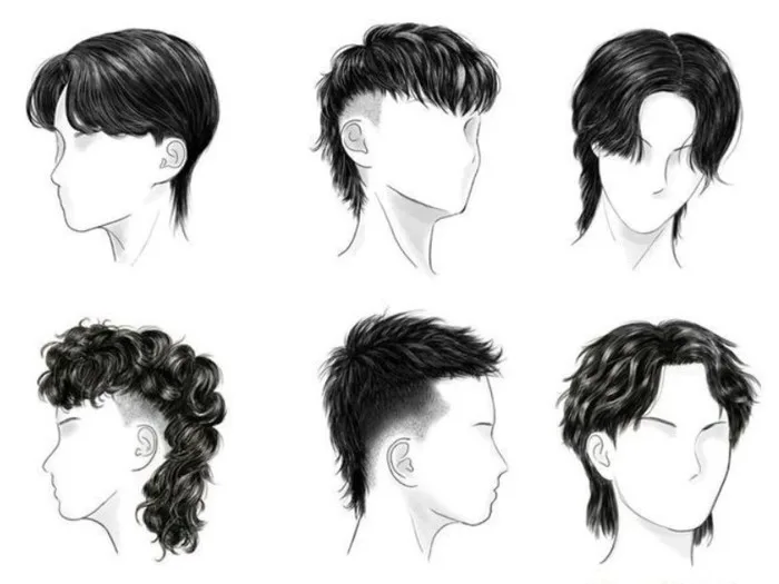 Những Kiểu Tóc Gáy Nam Đẹp, Thịnh Hành Nhất Hiện Nay