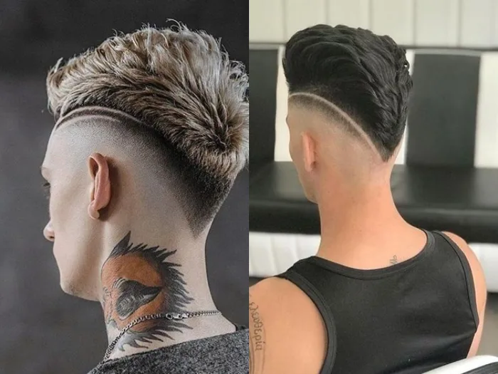 15+ kiểu tóc nam để gáy cá tính, cực cuốn hút hiện nay