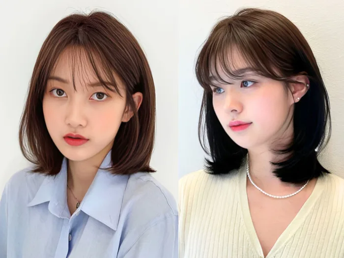 Top 10 kiểu tóc cho mặt vuông cho nữ gò má cao đẹp, cân đối Top 10 kiểu tóc cho mặt vuông cho nữ gò má cao đẹp, cân đối