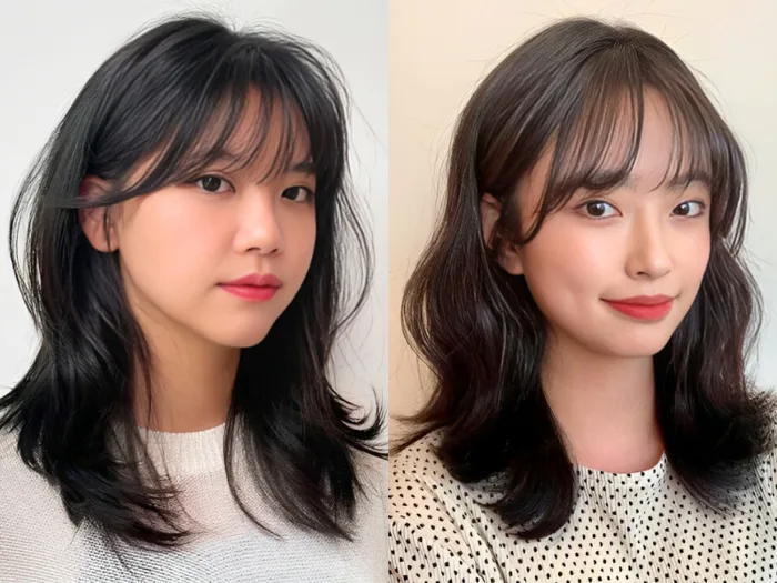 Top 10 kiểu tóc cho mặt vuông cho nữ gò má cao đẹp, cân đối Top 10 kiểu tóc cho mặt vuông cho nữ gò má cao đẹp, cân đối