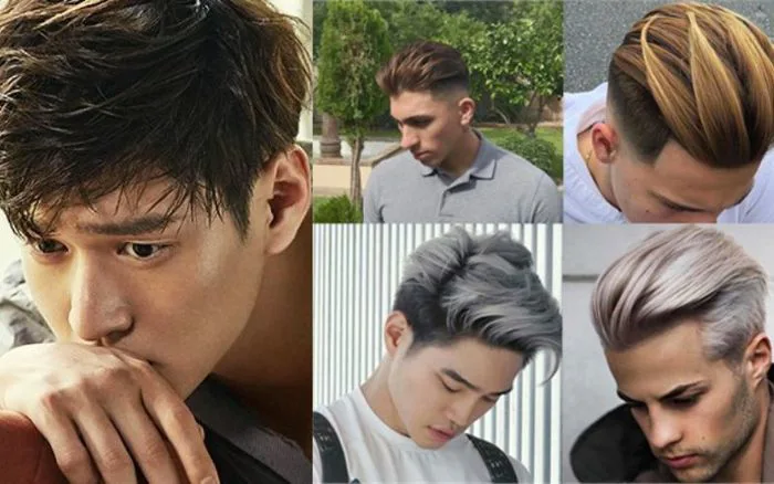 13 màu tóc đẹp cho nam da ngăm đen giúp da thêm sáng, tăng vẻ đẹp trai
