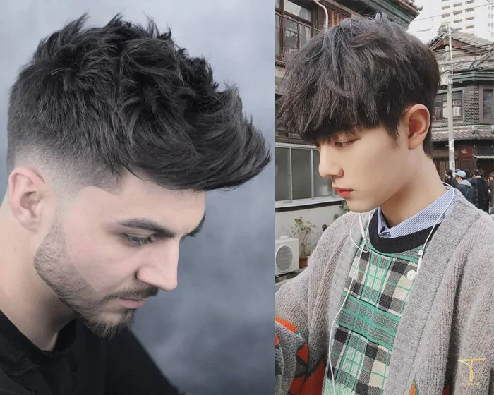 Da ngăm nhuộm màu gì? 25+ màu nhuộm tóc cho nam da ngăm