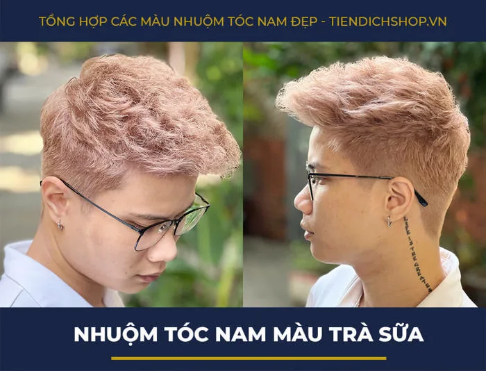 17+ Màu nhuộm tóc nam 