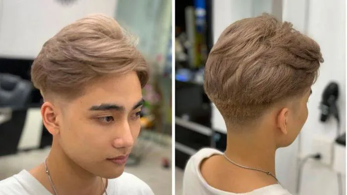 Top 17+ màu tóc đẹp cho nam da ngăm đáng để nhuộm một lần trong đời –  ARISTINO