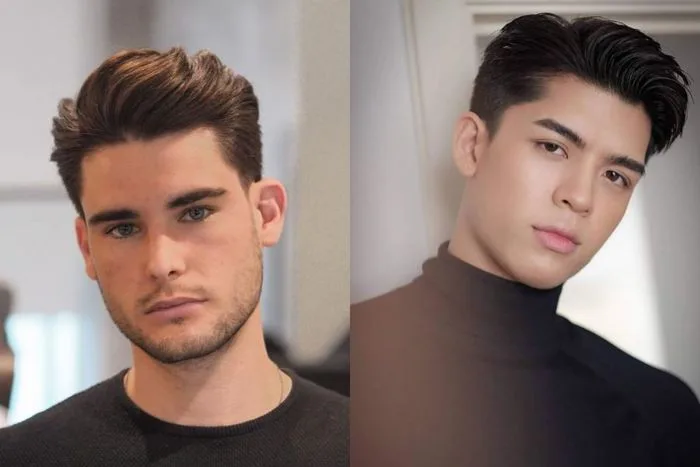 Gợi Ý 15 Kiểu Tóc Nam Mặt Tròn Béo Giúp Thon Gọn, Bảnh Bao Cho Chàng 5S  Fashion - 5SFASHION