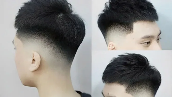 Top 15 kiểu tóc nam ngắn mặt tròn hot nhất 2024 che khuyết điểm, tôn vẻ nam  tính và phong cách