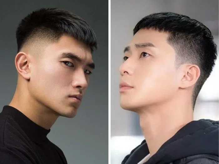 20 Kiểu Tóc Nam Mặt Tròn Béo Che Khuyết Điểm Được Ưa Chuộng | TIKI