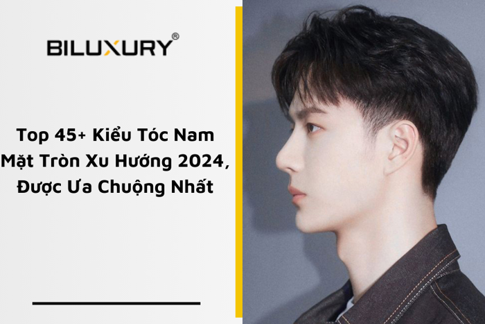 Top 45+ Kiểu Tóc Nam Mặt Tròn Đẹp Xu Hướng 2024 Nên Thử