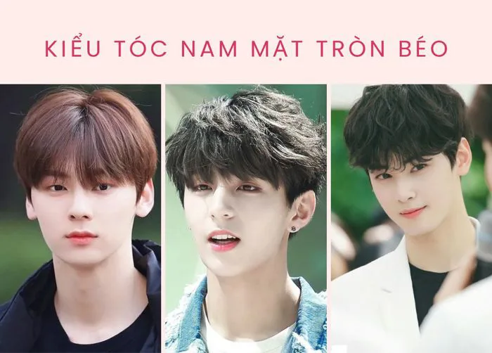 20 Kiểu Tóc Nam Mặt Tròn Béo Che Khuyết Điểm Được Ưa Chuộng | TIKI