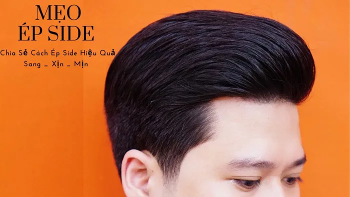 Mẹo Nhỏ Khi Ép Side Nhất Định Phải Xem | Kĩ Thuật Ép Side Tóc Nam Đẹp | Ng  . Tuấn Barber 17
