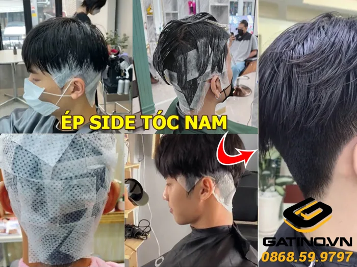 Ép side tóc nam giá bao nhiêu? Thuốc ép side tóc nam tại nhà tiện lợi