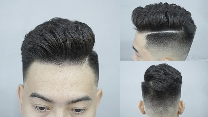 30+ kiểu undercut vuốt ngược sành điệu nhất hiện nay