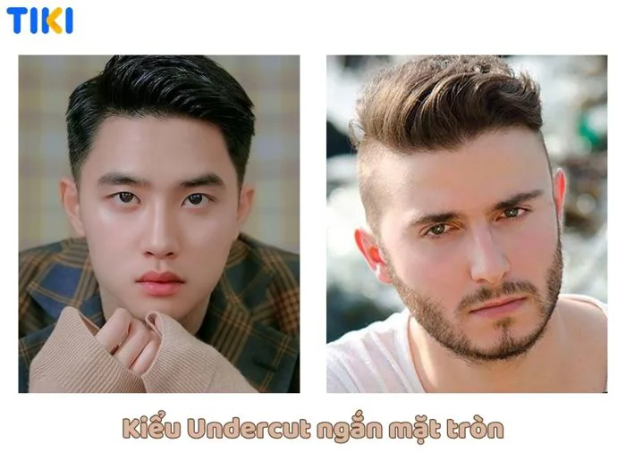 50+ Kiểu Tóc Undercut Ngắn Cực Nam Tính, Sành Điệu Cho Chàng | TIKI