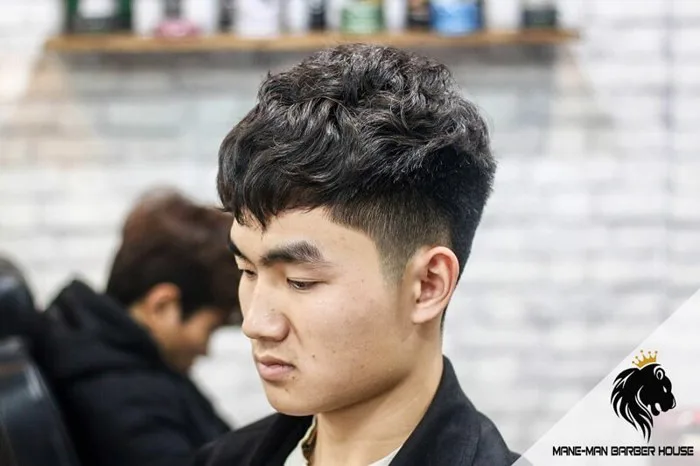 HOT TREND] Uốn tóc nam Xoăn/Phồng/Ziz Zắc/ Con Sâu