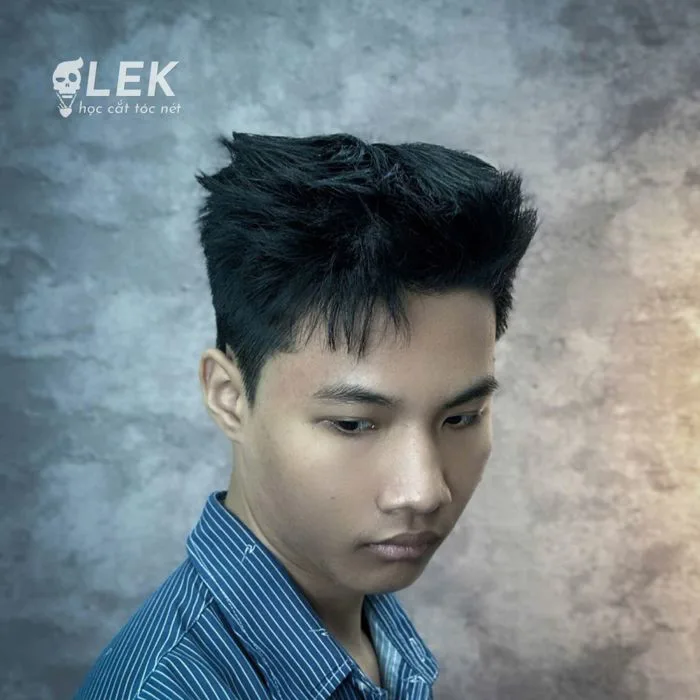 Tóc Ivy League - Kiểu Tóc Nam Cổ Điển Được Giới Trẻ Yêu Thích