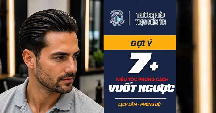Đừng để Fomo với xu hướng tóc vuốt ngược siêu hot 2026