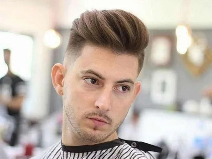 6 kiểu tóc nam vuốt ngược phong độ và đầy nam tính