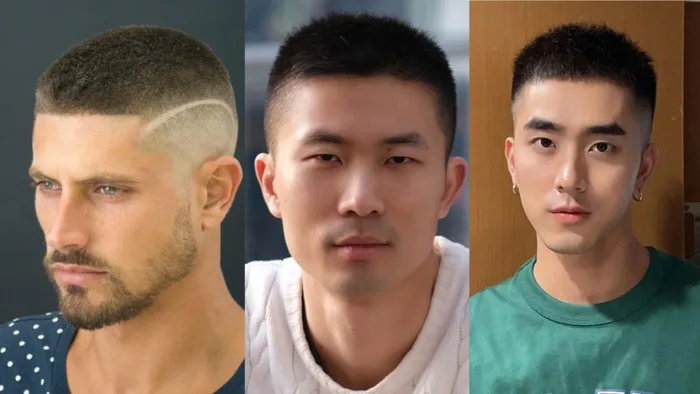 25 kiểu tóc phù hợp với mặt dài nam giúp khuôn mặt cân đối