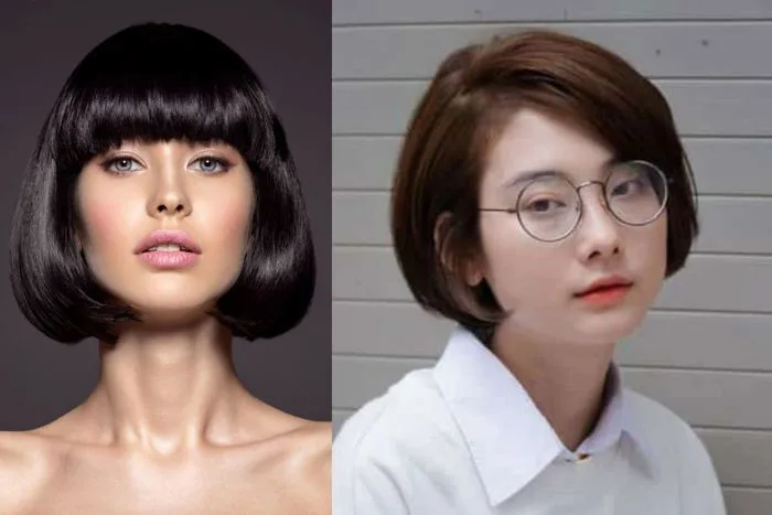 Kiểu tóc ngắn cho mặt vuông nào đẹp? 15+ kiểu tóc ngắn cho mặt vuông giúp  thăng hạng nhan sắc