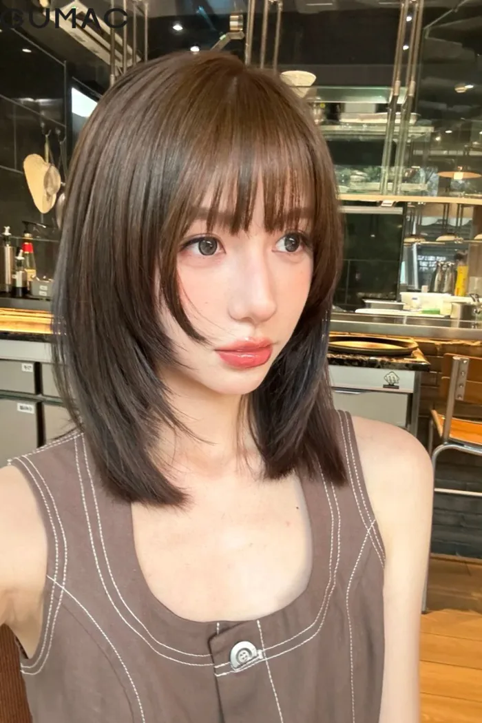 19+ Kiểu tóc cho mặt vuông tròn nữ ĐẸP HOT nhất năm nay