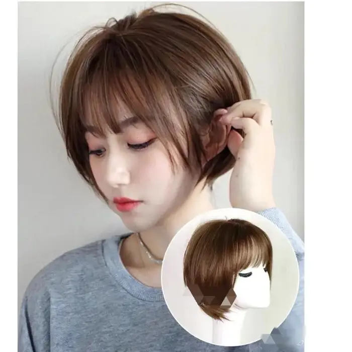 Tóc Giả Nguyên Đầu Nữ – Giải Pháp Thay Đổi Kiểu Tóc Nhanh Chóng Và Tự Nhiên  - Phạm Thị Cúc