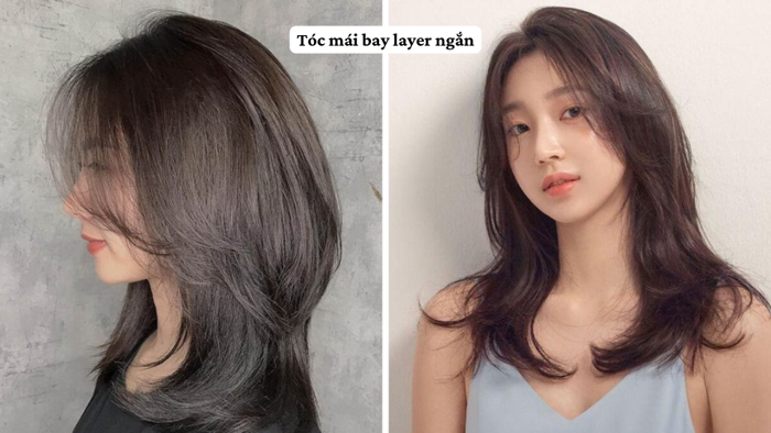 15+ kiểu tóc mái bay layer đẹp, trẻ trung, hot trend 2025