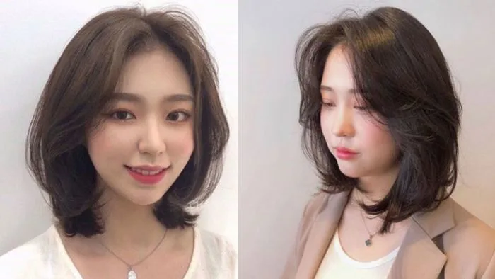 35+ kiểu tóc ngắn nữ mặt tròn đẹp, giúp che mọi khuyết điểm